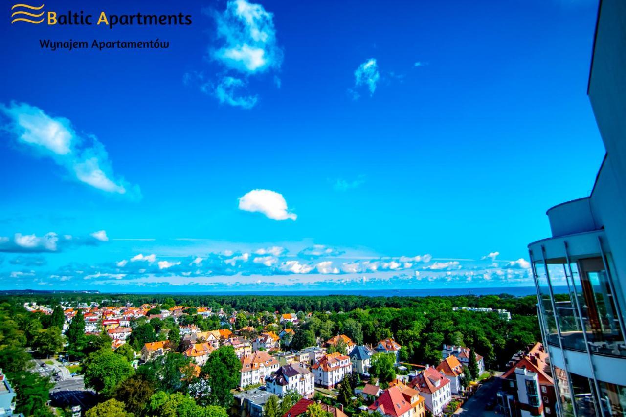 Baltic Apartments - Platan Tower Świnoujście Zewnętrze zdjęcie