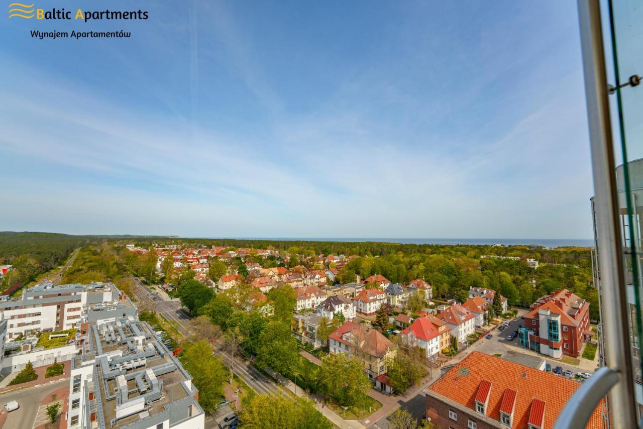 Baltic Apartments - Platan Tower Świnoujście Zewnętrze zdjęcie