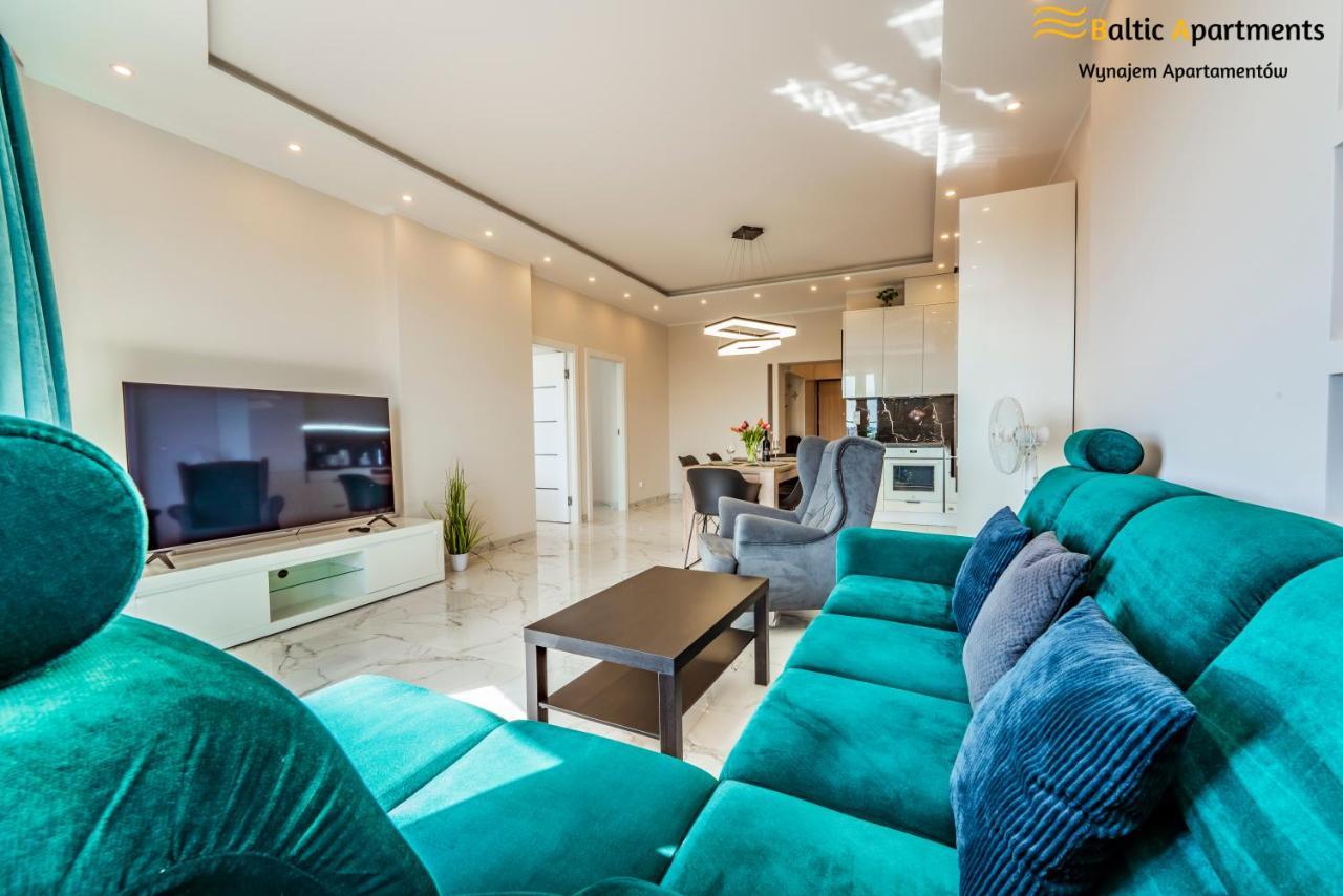 Baltic Apartments - Platan Tower Świnoujście Zewnętrze zdjęcie